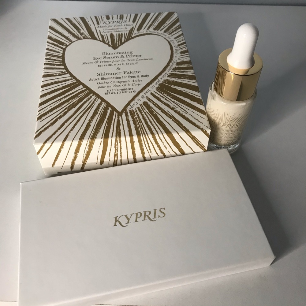 Kypris Illuminating Eye Serum/Primer+ Pallet